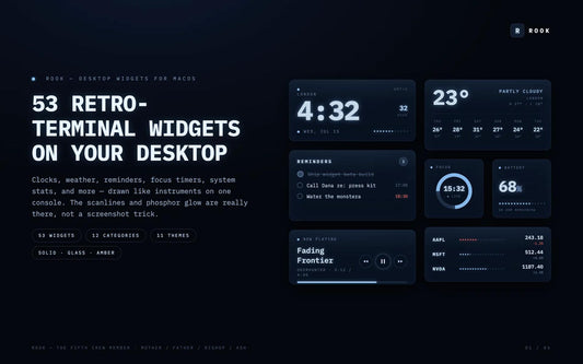 Four Widget Apps Bundle