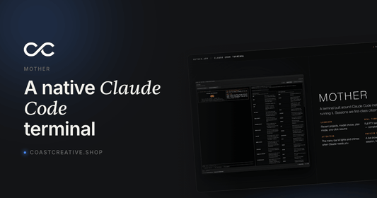 MOTHER — A Native Claude Code Terminal for macOS