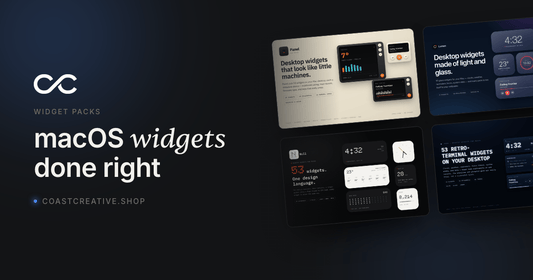 macOS Widgets for Notification Center and Your Desktop