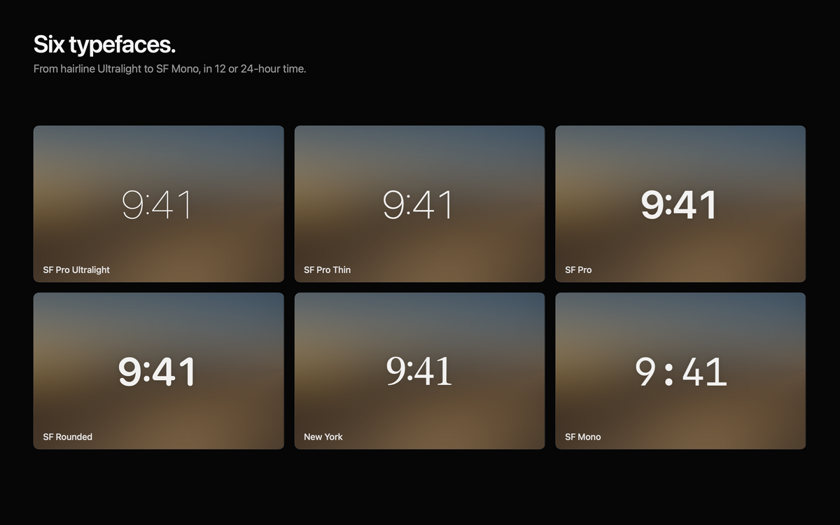 Fold Clock Screensaver