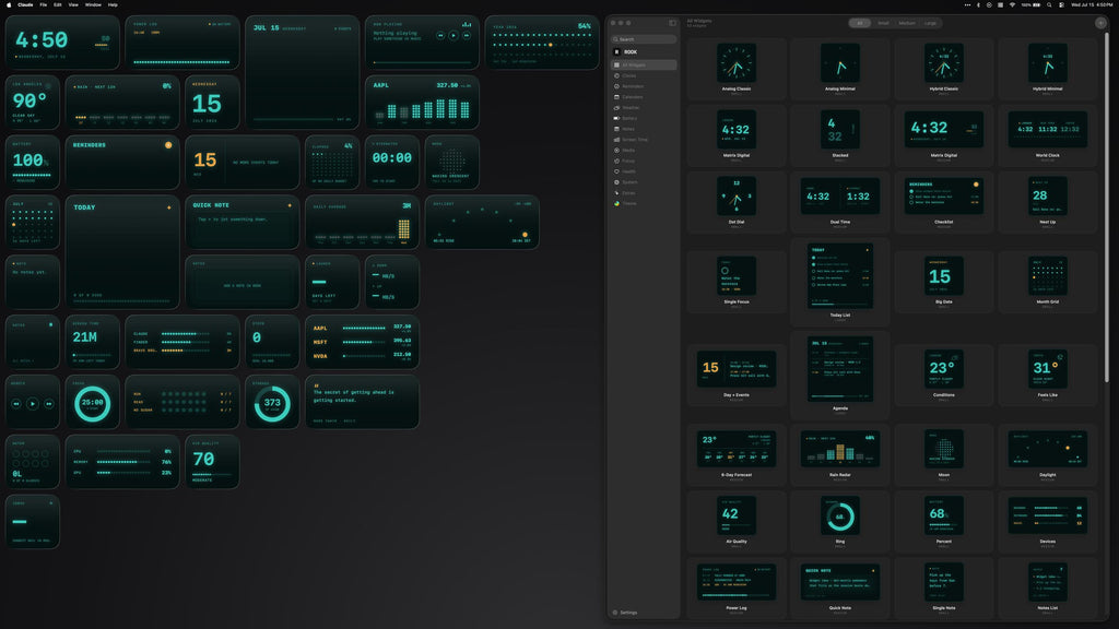 Null Widgets + Rook Widgets Bundle