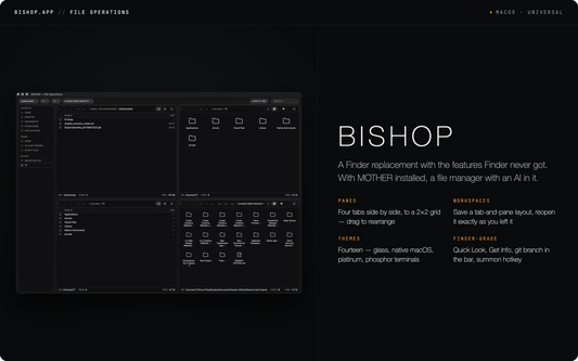 BISHOP — File Manager