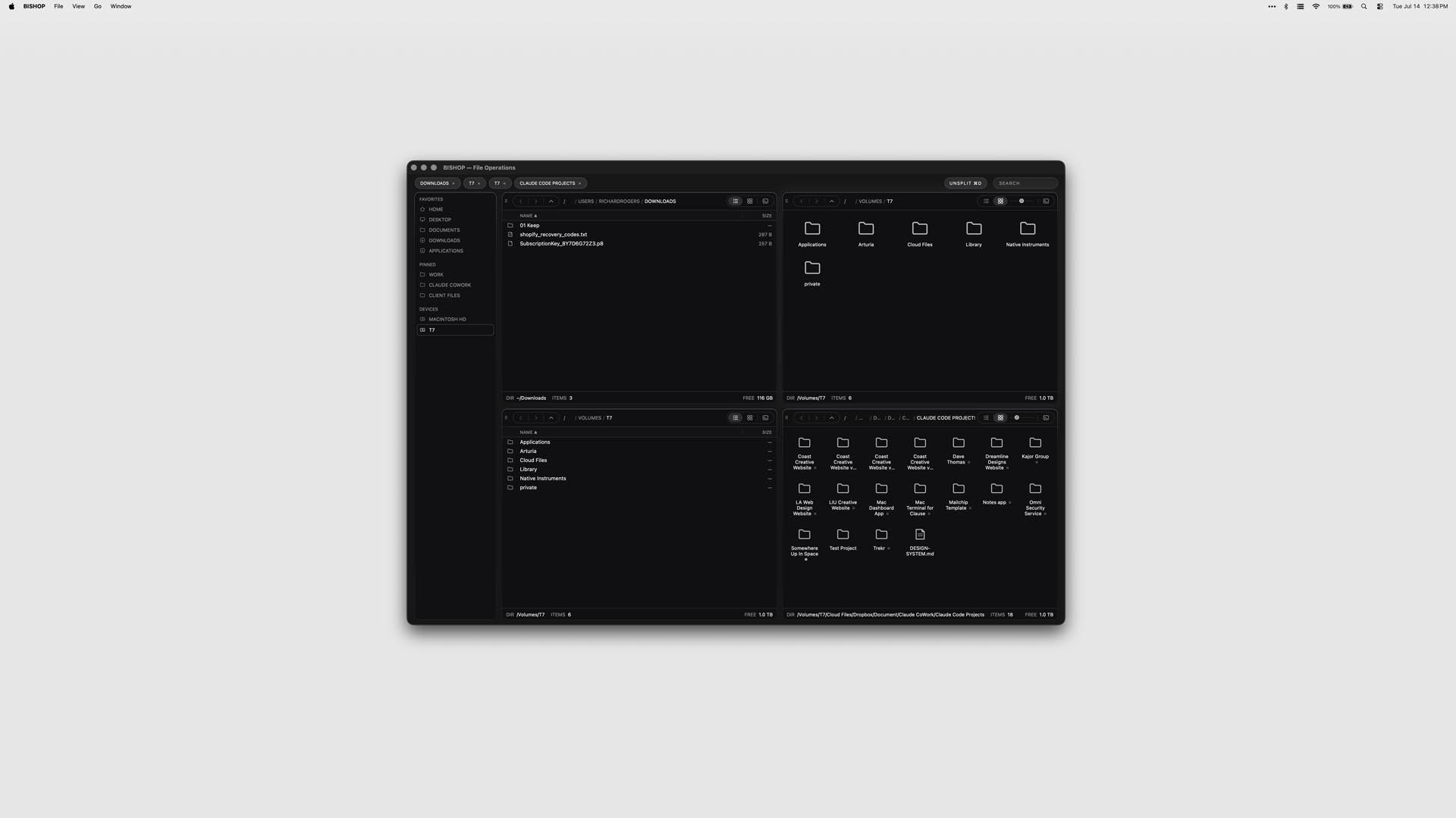 BISHOP — File Manager