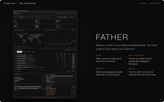 FATHER — Web Monitoring