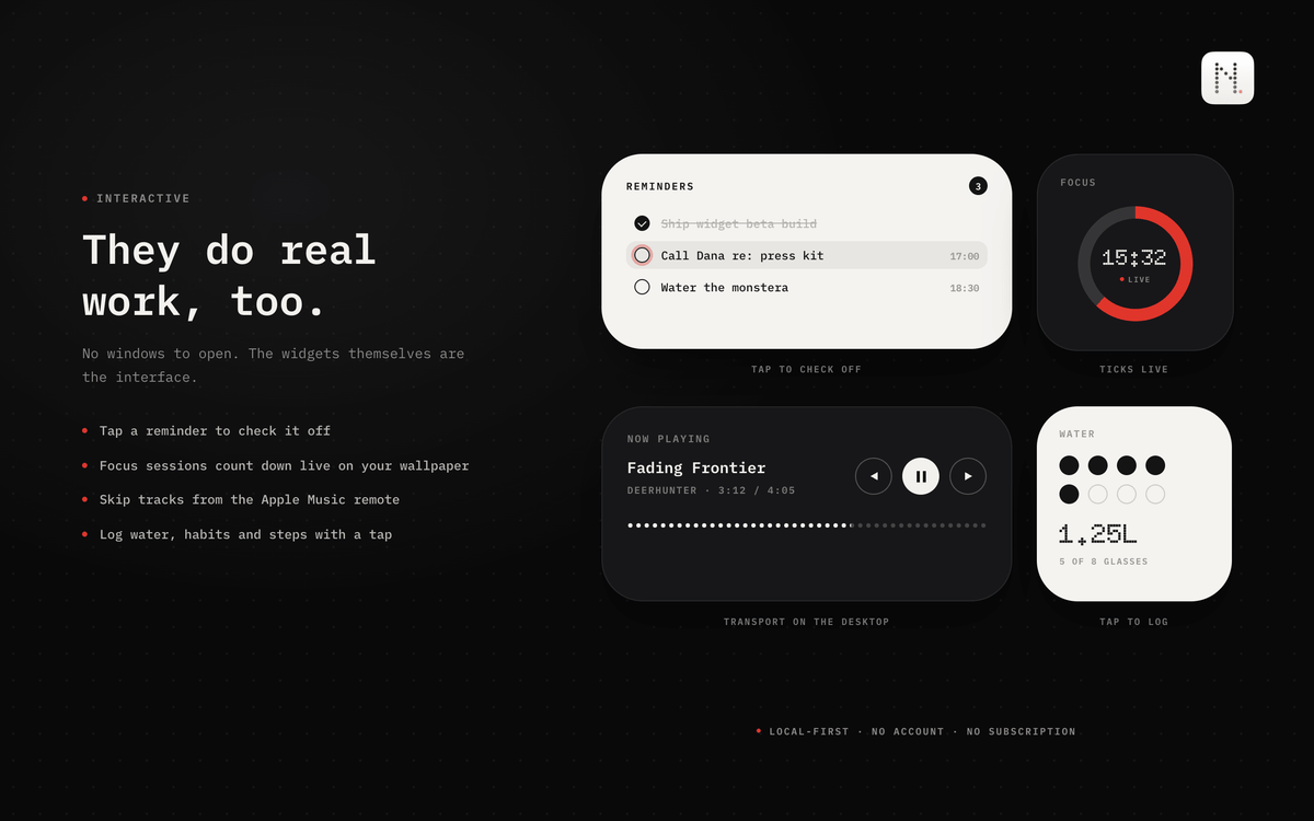 Null Widgets + Rook Widgets Bundle